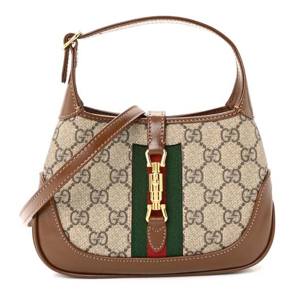 Gucci Gg Supreme Azalea Calfskin Web #234655G14B